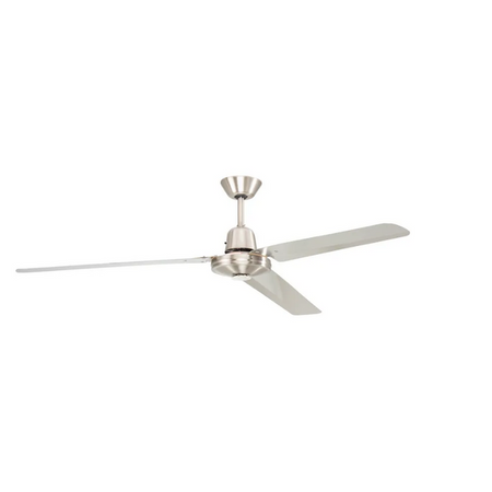 Clipsal Airflow Ceiling Sweep Fan 3 S/Steel Blades 1400mm | Stainless Steel | P3HS1400SS-SS