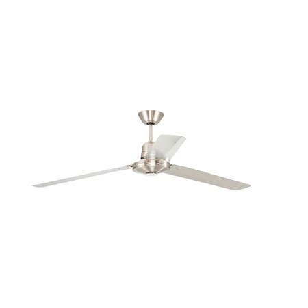 Clipsal Airflow Ceiling Sweep Fan 3 S/Steel Blades 1400mm | Stainless Steel | P3HS1400SS-SS
