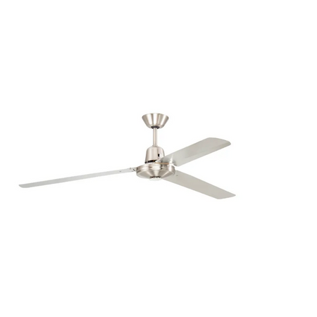 Clipsal Airflow Ceiling Sweep Fan 3 S/Steel Blades 1400mm | Stainless Steel | P3HS1400SS-SS