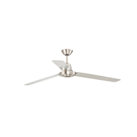 Clipsal Airflow Ceiling Sweep Fan 3 S/Steel Blades 1400mm | Stainless Steel | P3HS1400SS-SS