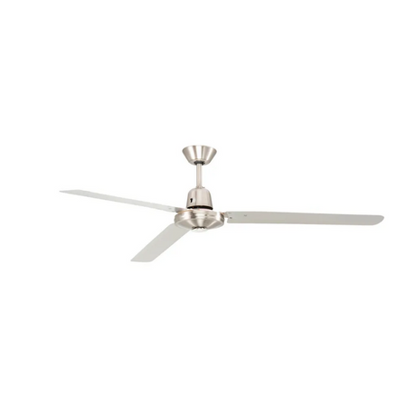 Clipsal Airflow Ceiling Sweep Fan 3 S/Steel Blades 1400mm | Stainless Steel | P3HS1400SS-SS