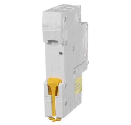 Clipsal Resi MAX RCBO SLIM 1PN 16A C curve 30mA Type A 4500A | White | RCBE216/30S