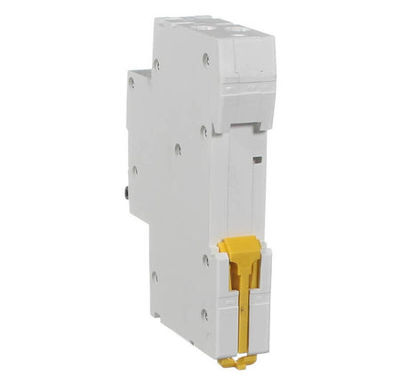 Clipsal Resi MAX RCBO SLIM 1PN 16A C curve 30mA Type A 4500A | White | RCBE216/30S