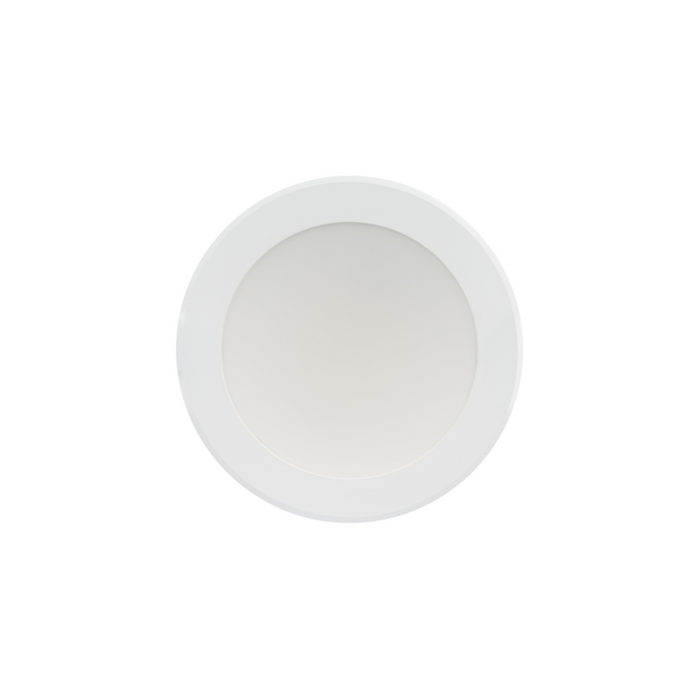 SAL Wave LED Downlight 8W 3-4-57K 92mm Dimmable White | S9065TC-WH