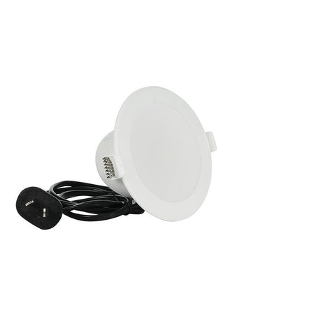 SAL Wave LED Downlight 8W 3-4-57K 92mm Dimmable | White | S9065TC-WH