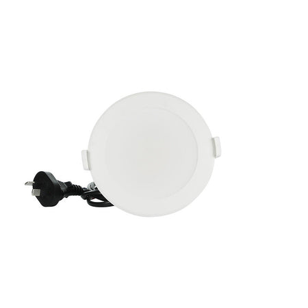 SAL Wave LED Downlight 8W 3-4-57K 92mm Dimmable | White | S9065TC-WH