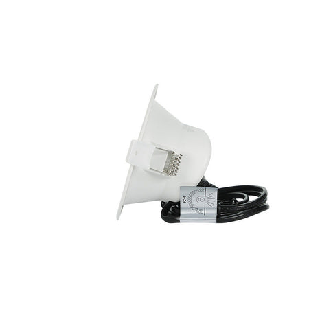 SAL Wave LED Downlight 8W 3-4-57K 92mm Dimmable | White | S9065TC-WH