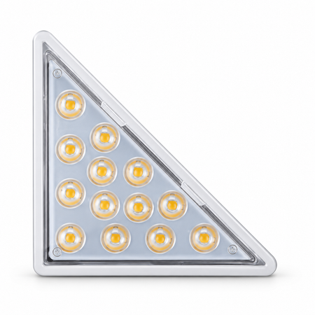 Sparky Stock Rechargeable Solar LED Step Light 13 LED | White | SS-SOLAR-STEP-001