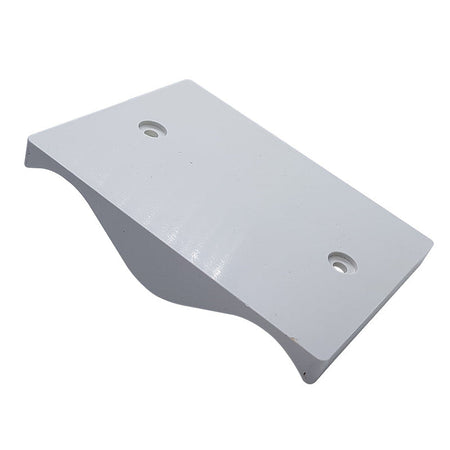Sureset Vertical Corrugated Power Point Mounting Block - Light Grey - VCMB,LG