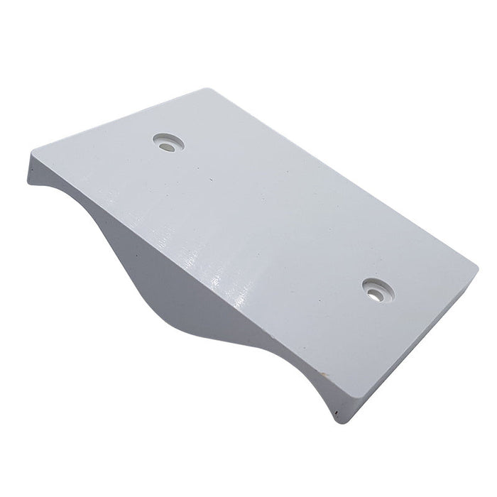 Sureset Vertical Corrugated Powerpoint Mounting Block | Light Grey | VCMB,LG