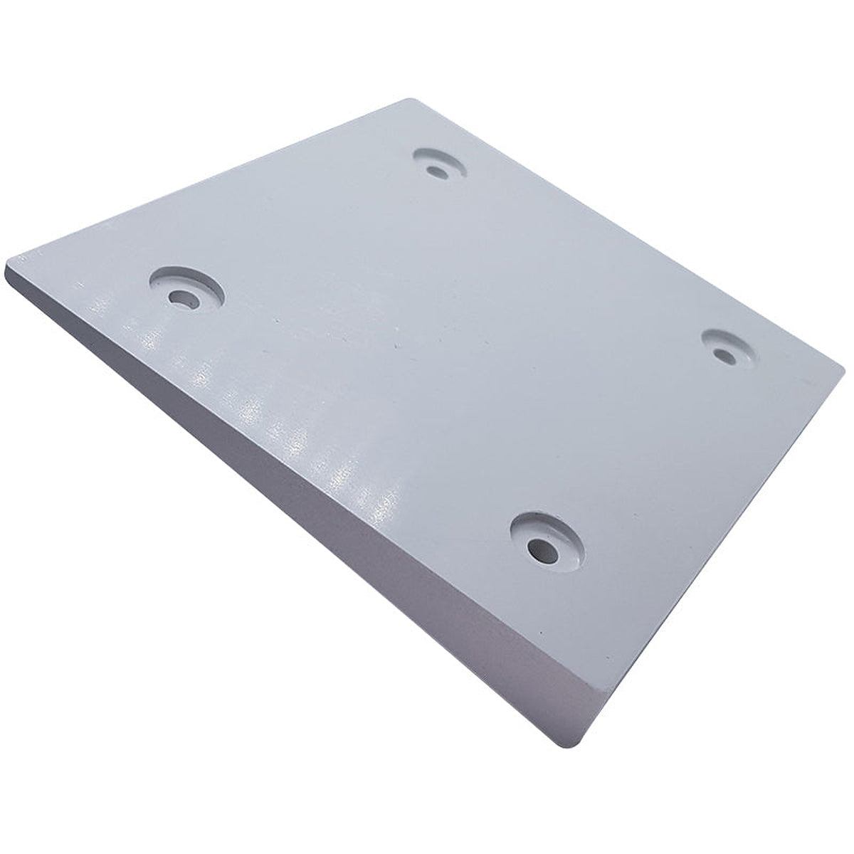 Sureset Weatherboard Mounting Block - Light Grey - WBMB,LG