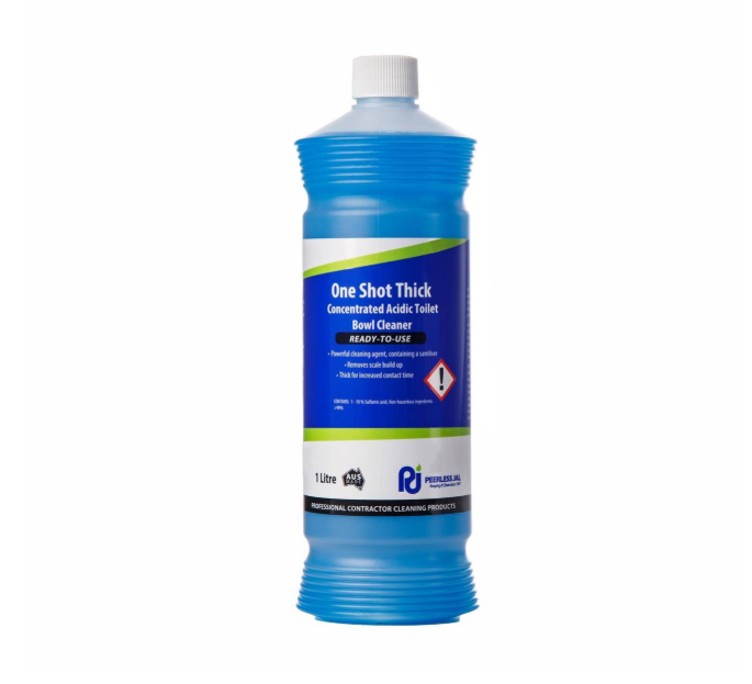 Peerless JAL 1L One Shot Thick Concentrated Acidic Toilet Bowl Cleaner