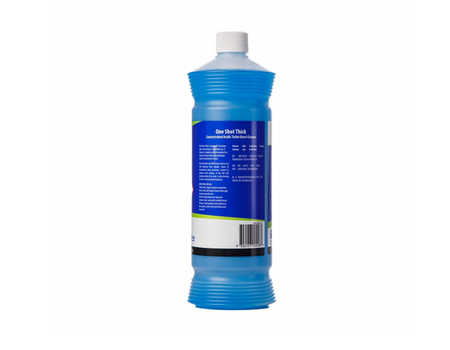 Peerless JAL 1L One Shot Thick Concentrated Acidic Toilet Bowl Cleaner | Blue | ONSHTH1