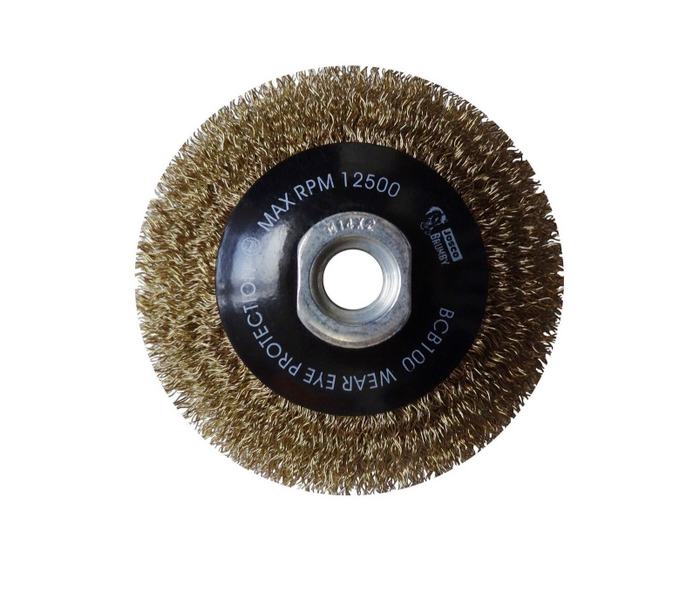 Josco 100mm Crimped Bevel Brush | BCB100