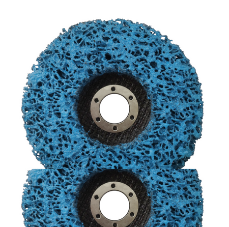 Josco 125mm Multi Strip Disc | Blue | BSD127