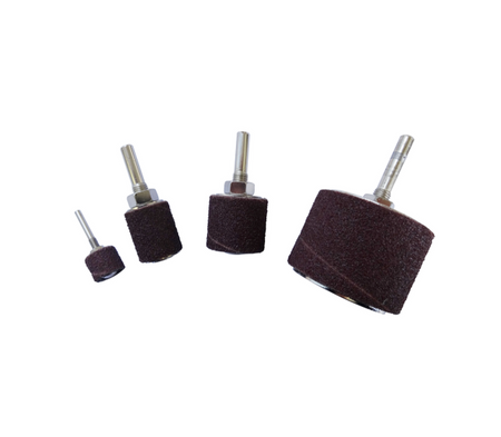 Josco 20 Piece Spindle Mounted Drum Sanding Kit | Brown | B20SDK