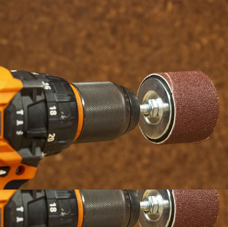 Josco 20 Piece Spindle Mounted Drum Sanding Kit | Brown | B20SDK