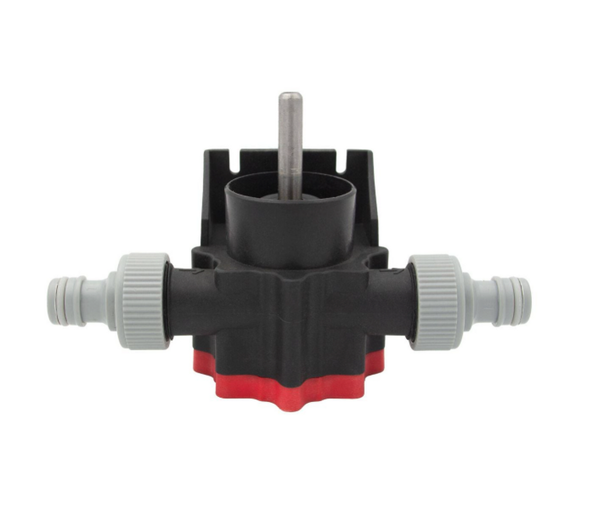 Josco Drill Powered Transfer Pump - Black - JDP38