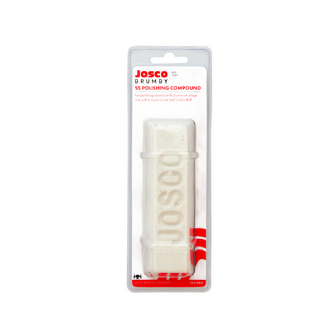 Josco SS Polishing Compound | White | SSCARD