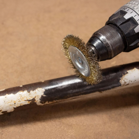 Josco 5 Piece Drill Brush Kit | Gold | BRUKIT5