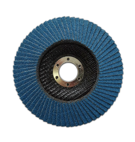 Josco 125mm 60 Grit Abrasive Flap Disc | Blue | BDZ12760