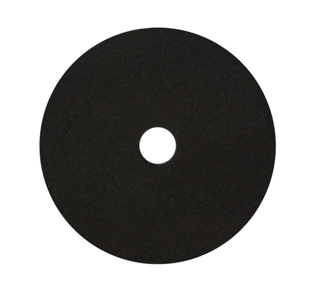 Josco 125mm Finish / Wax Hook And Loop Foam Polishing Pad | Black | JP1021