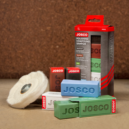 Josco 5 Piece Polishing Compound Sampler Set | Assorted Colours | JP2015