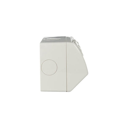 Weathershield Power Point Twin, 10A, 250VAC, IP54 | Chemical Resistant Grey WSC227/2-RG