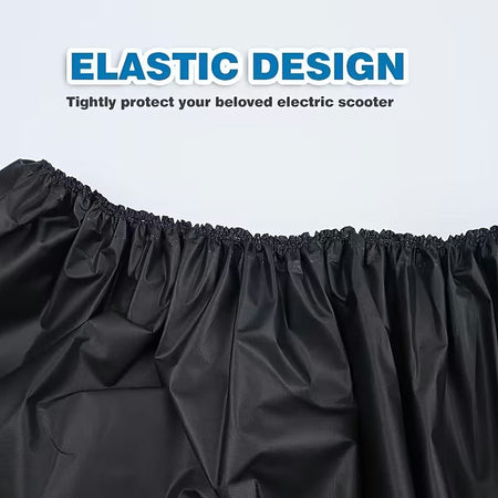 Sparky Stock Motorcycle & Bike Outdoor Protective Cover | Black | SS-MOTO-COVER-BLK