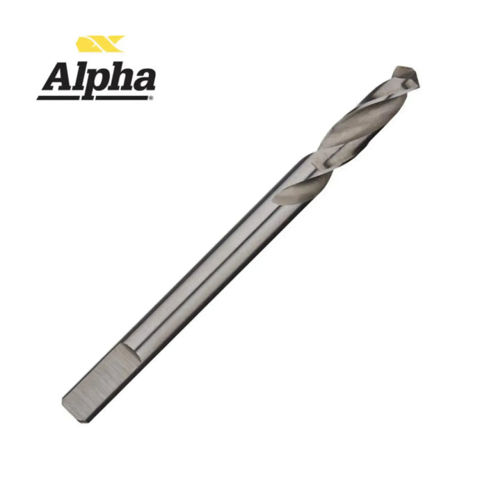 Alpha HSS Holesaw Pilot Drill 6.35 × 89 mm | Silver Grey | PLD-1