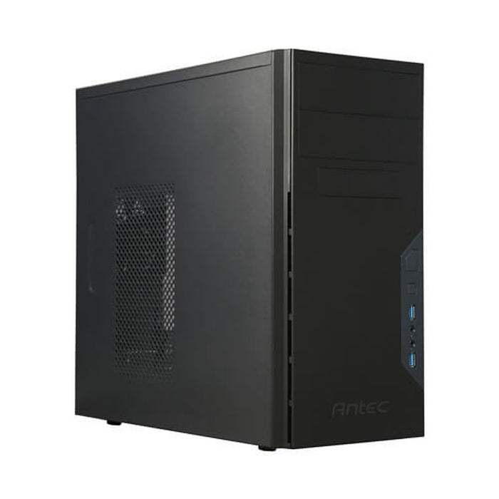 Antec Micro-ATX Computer Case with 500W Power Supply | Black | VSK3500E-P-U3