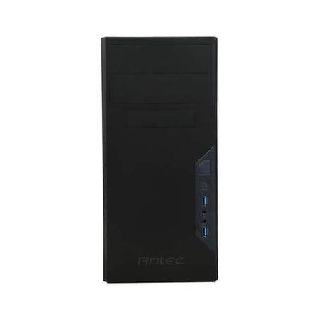 Antec Micro-ATX Computer Case with 500W Power Supply | Black | VSK3500E-P-U3