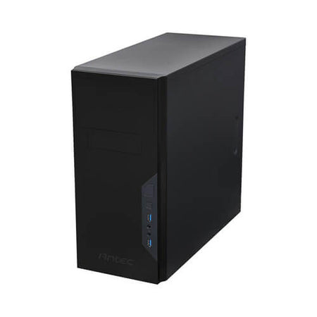 Antec Micro-ATX Computer Case with 500W Power Supply | Black | VSK3500E-P-U3