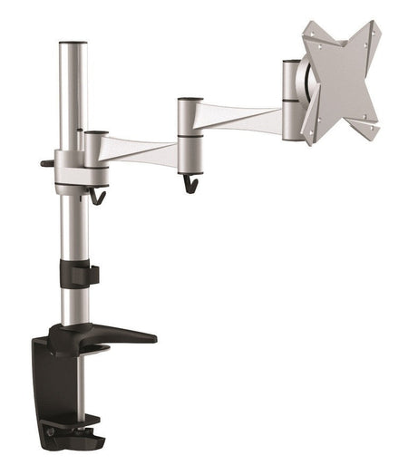 Astrotek Single Monitor Arm Desk Mount | Silver | AT-LCDMOUNT-1S