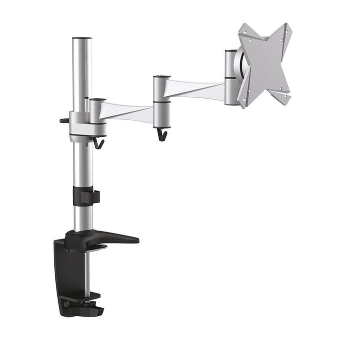 Astrotek Single Monitor Arm Desk Mount | Silver | AT-LCDMOUNT-1S