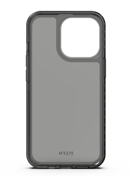EFM Zurich Case for iPhone 12 Pro Max & iPhone 13 Pro Max | Black / Clear | EFCTPAE193SMB