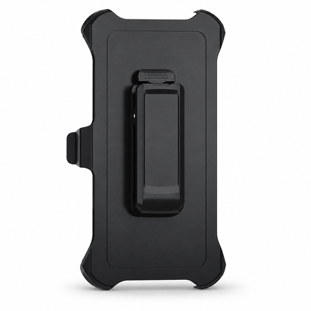 Heavy Duty Belt Clip Case for iPhone 17 Pro | Black