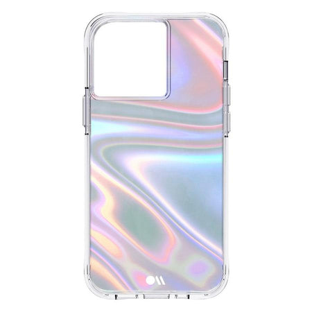 Case-Mate Soap Bubble Case for iPhone 13 Pro | Iridescent | CM046636