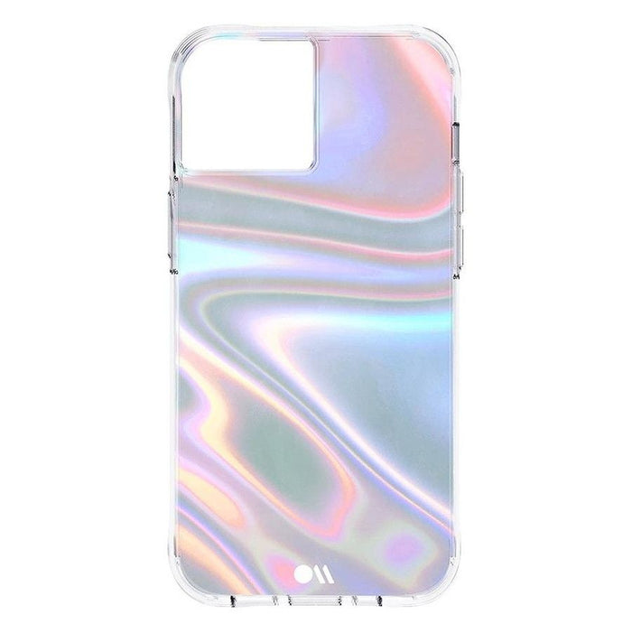 Case-Mate Soap Bubble Case for iPhone 13 | Iridescent | CM046724