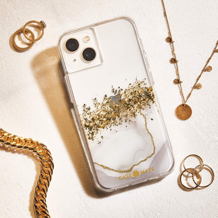 Case-Mate Karat Marble Case for iPhone 13 | Multicoloured | CM046776