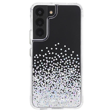 Case-Mate CM048038 Twinkle Ombre Diamond case on Samsung Galaxy S22, rear view