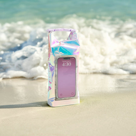 Case-Mate Waterproof Phone Dry Bag 2L | Soap Bubble / Iridescent | CM052390