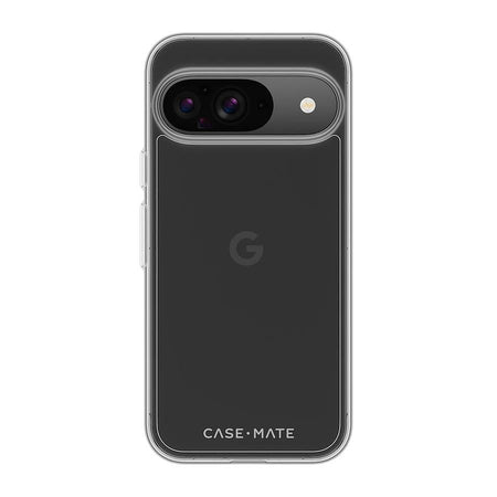 Case-Mate CM053934 Tough Clear case for Google Pixel 9 / 9 Pro, rear view; phone not included