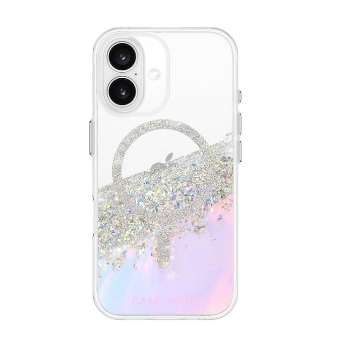 Case-Mate Karat MagSafe Case for iPhone 16 | Holographic | CM054714