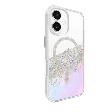 Case-Mate Karat MagSafe Case for iPhone 16 | Holographic | CM054714
