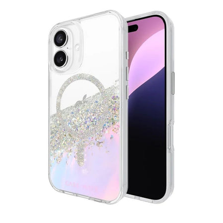 Case-Mate Karat MagSafe Case for iPhone 16 | Holographic | CM054714