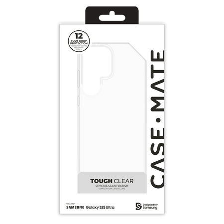 Case-Mate Tough Case for Samsung Galaxy S25 Ultra | Clear | CM055738