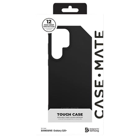 Case-Mate Tough Case for Samsung Galaxy S25+ | Black | CM055742