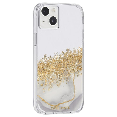 Case-Mate Karat Marble Case for iPhone 14 Plus | White Marble | CM049248