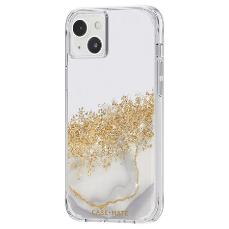 Case-Mate Karat Marble Case for iPhone 14 Plus | White Marble | CM049248